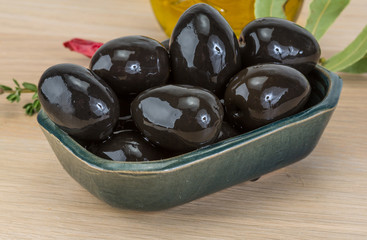 Black olives