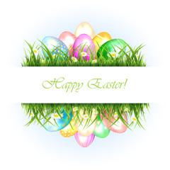 Abstract Easter background