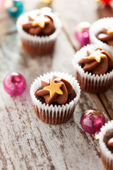Christmas cupcakes