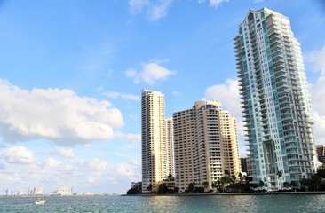Port of Miami and Downtown