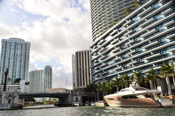 Bridge over Miami River