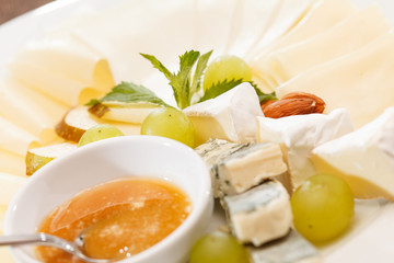 Cheese plate