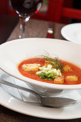 Gazpacho soup