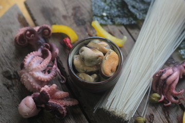 Морепродукты