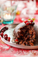 Christmas pudding
