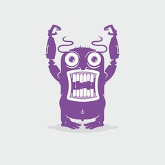 Monster / Vector illustration