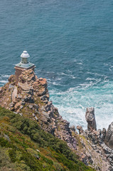 New lighthouse at Diaz Point,  Cape Point