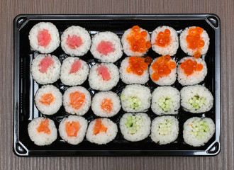 Maki sushi
