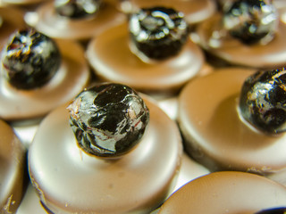 cherry choco coins