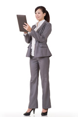 Asian business woman