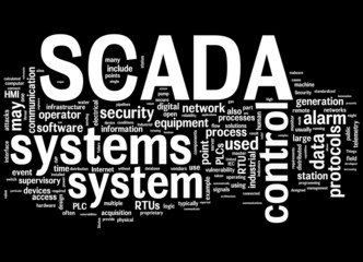 Fototapeta premium Scada