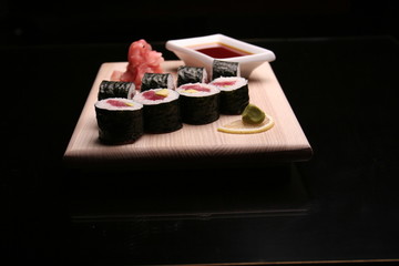 traditional sushi