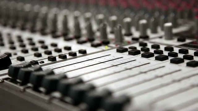 studio di registrazione