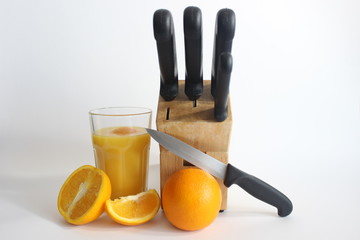 Orange juice © Franko