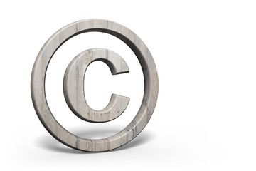 Obraz premium Copyright