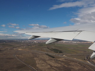Vista aerea de la Comunidad Valenciana
