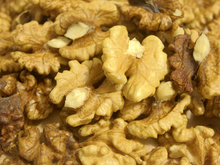 walnut kernels