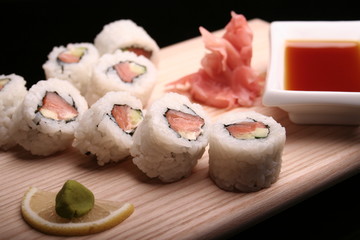 tasty sushi