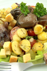 salade de gésiers confits