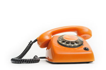 speaker comes of telephone