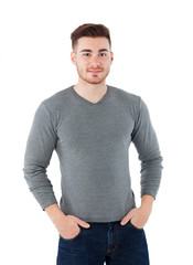 Fototapeta premium Casual men