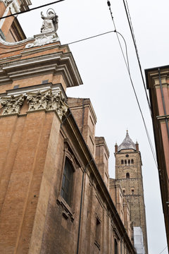 Bologna Cathedral Of Saint Peter