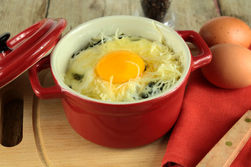 oeuf à la florentine