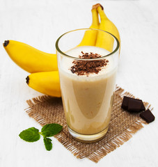 Banana smoothie