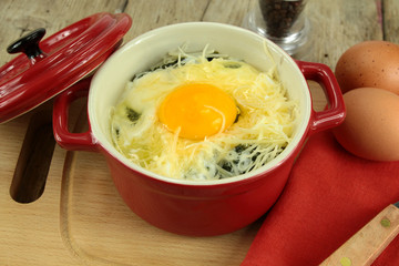 oeuf à la florentine