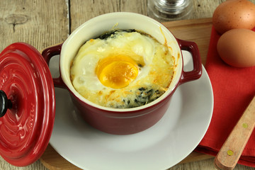 oeuf à la florentine