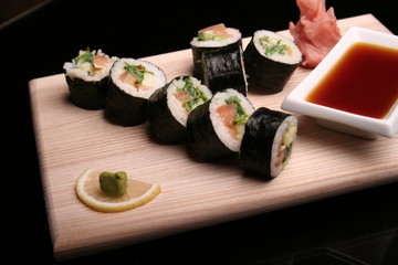 traditional sushi