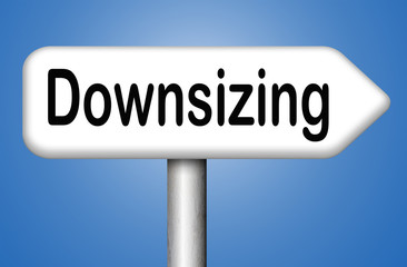 Fototapeta premium downsizing