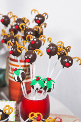 Homemade christmas cookies - gingerbread