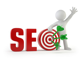 3d small people - SEO