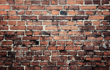Obraz premium old brick wall background