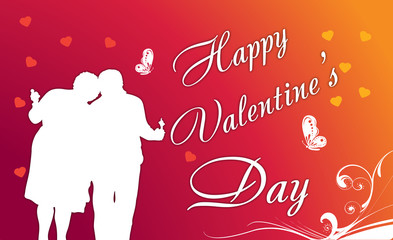 Happy Valentine's card