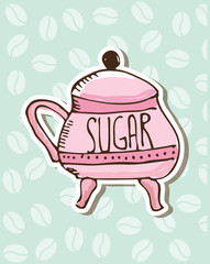 sugar porcelain design