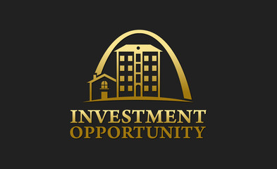 Investment Opportunity Real Estate Logo