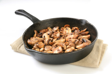 Sauteed mushrooms