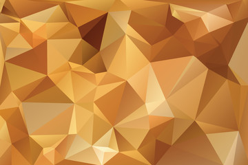 Abstract geometric polygon pattern