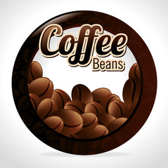 Coffee design, vector illustration.