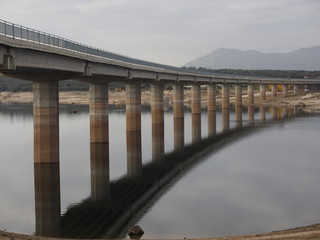 Embalse de Valmayor en Madrid