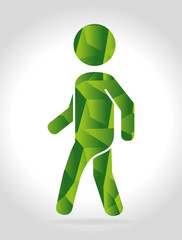 Road design, vector illustration.