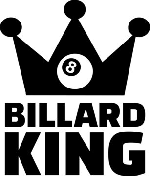 Billard King Eight Ball