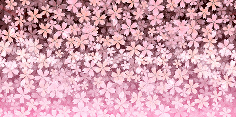 桜　花　背景