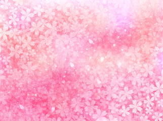 Obraz premium 桜 花 背景