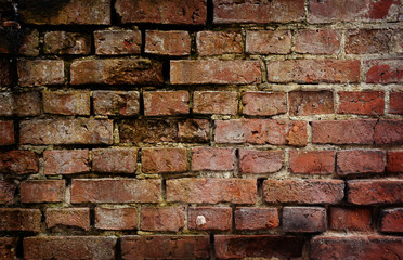 old brick wall background