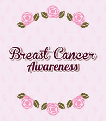 Obraz na płótnie Canvas breast cancer