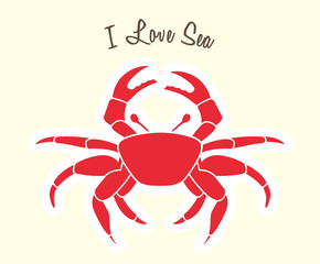 love sea