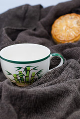 Delicious moon cakes